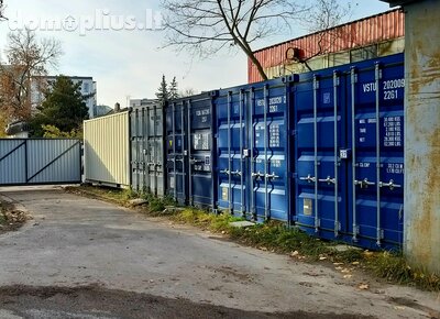Storage Premises for rent Vilniuje, Šnipiškėse, Žalgirio g.
