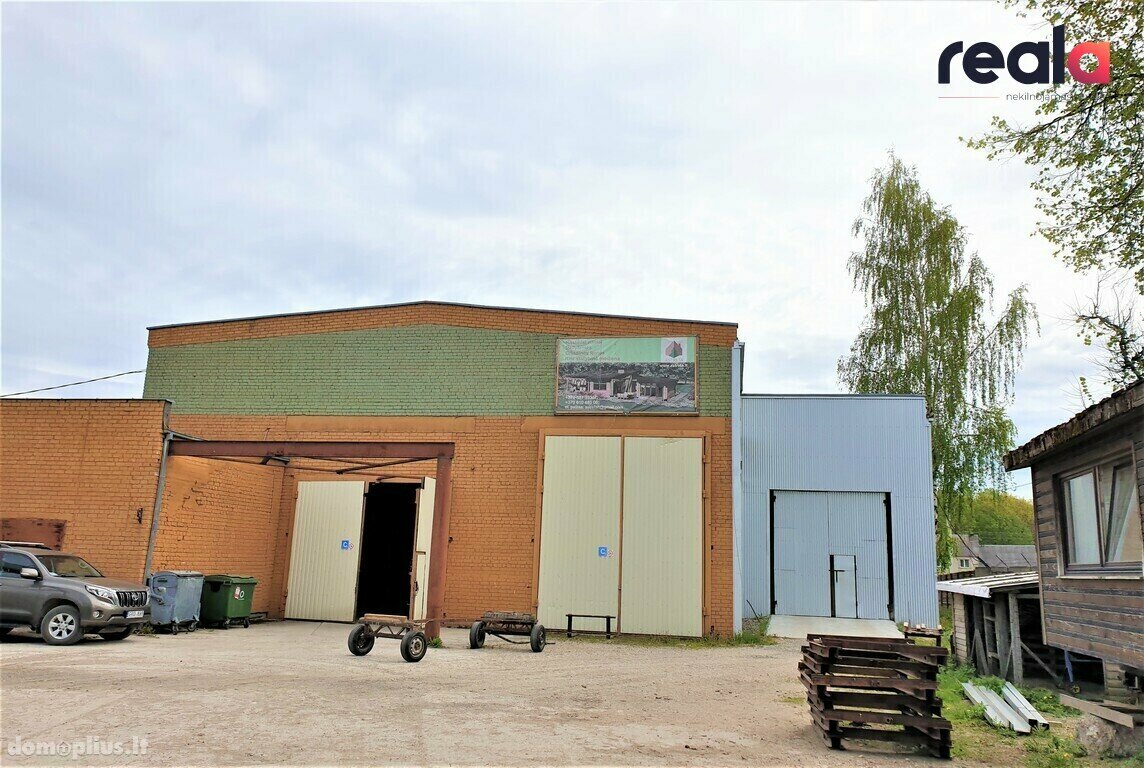 For sale Manufacture and storage / Storage premises Kauno rajono sav., Eigirgaloje