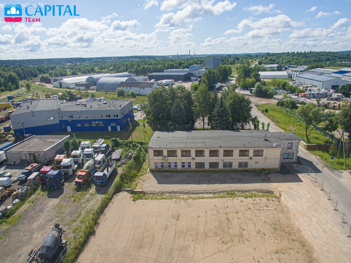 For sale Manufacture and storage / Storage / Other premises Vilniuje, Aukštieji Paneriai, Sandėlių g.