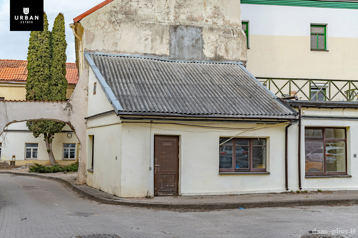 For sale Office / Commercial/service premises Vilniuje, Senamiestyje, Didžioji g.