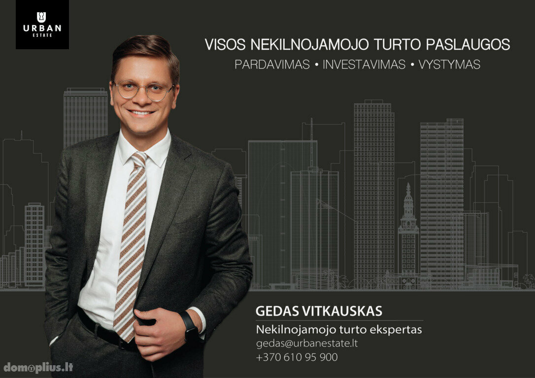 For sale Office / Commercial/service premises Vilniuje, Senamiestyje, Didžioji g.