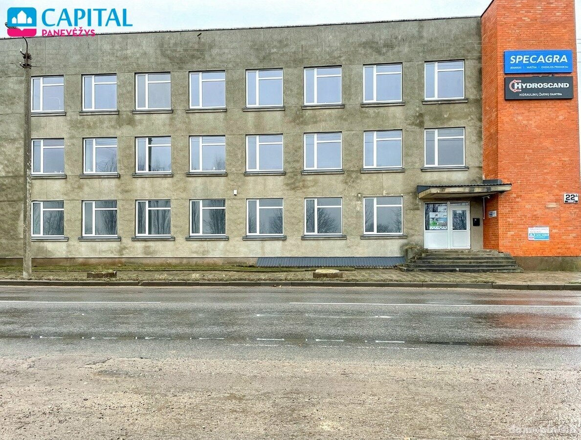 Для бюро Помещения в аренду Pasvalio rajono sav., Pasvalyje, Mūšos g.