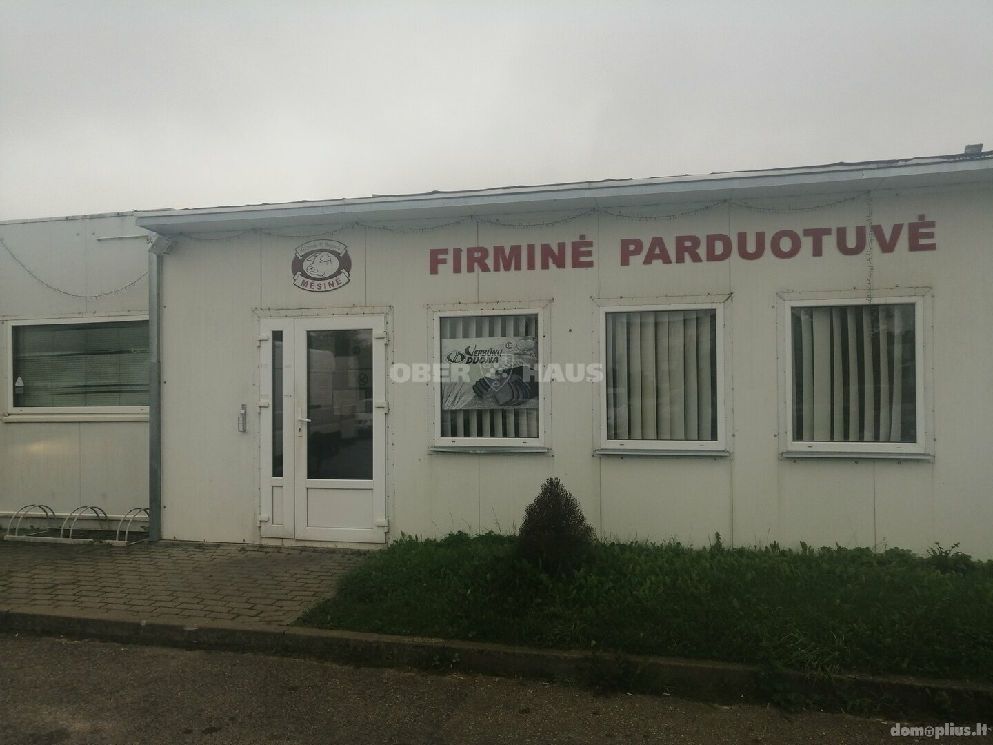 Parduodamos Gamybos ir sandėliavimo patalpos Plungės rajono sav., Plungėje
