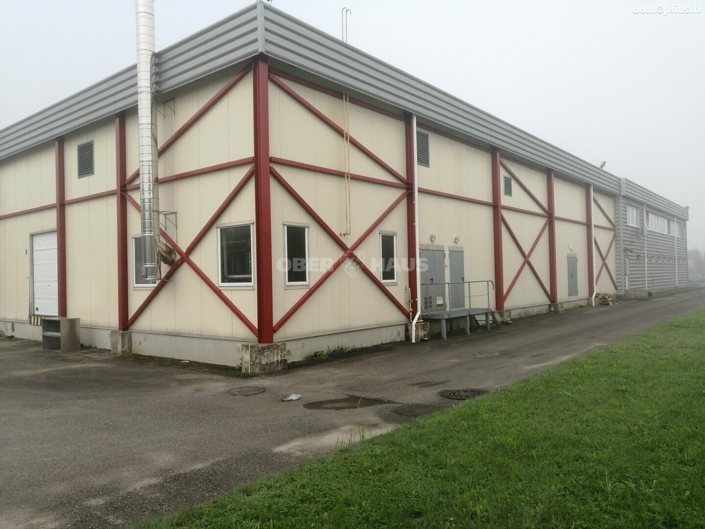 Продаётся Производственнoe и складскoe помещения Plungės rajono sav., Plungėje