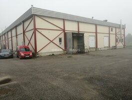 Продаётся Производственнoe и складскoe помещения Plungės rajono sav., Plungėje