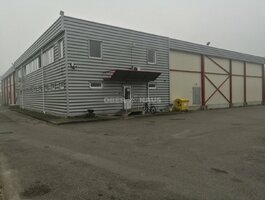 Продаётся Производственнoe и складскoe помещения Plungės rajono sav., Plungėje
