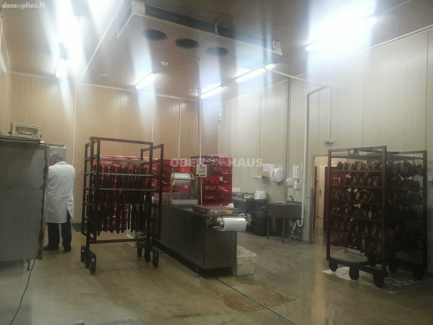Продаётся Производственнoe и складскoe помещения Plungės rajono sav., Plungėje