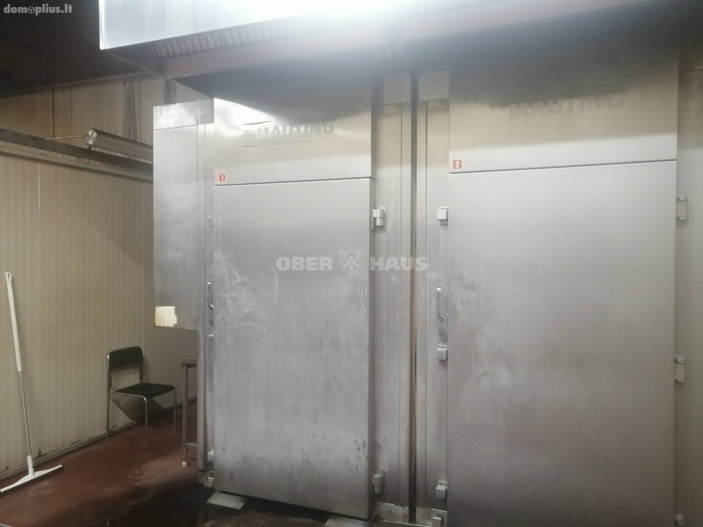 Продаётся Производственнoe и складскoe помещения Plungės rajono sav., Plungėje