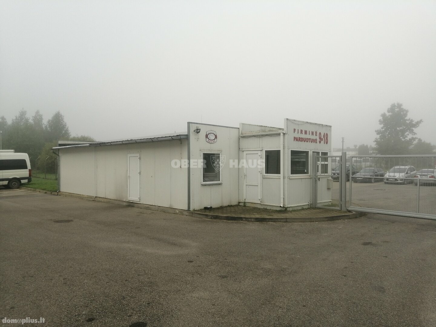 Продаётся Производственнoe и складскoe помещения Plungės rajono sav., Plungėje