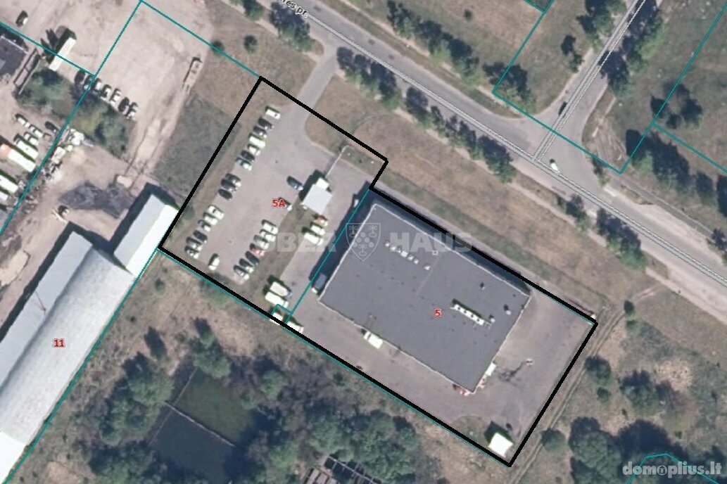 Продаётся Производственнoe и складскoe помещения Plungės rajono sav., Plungėje