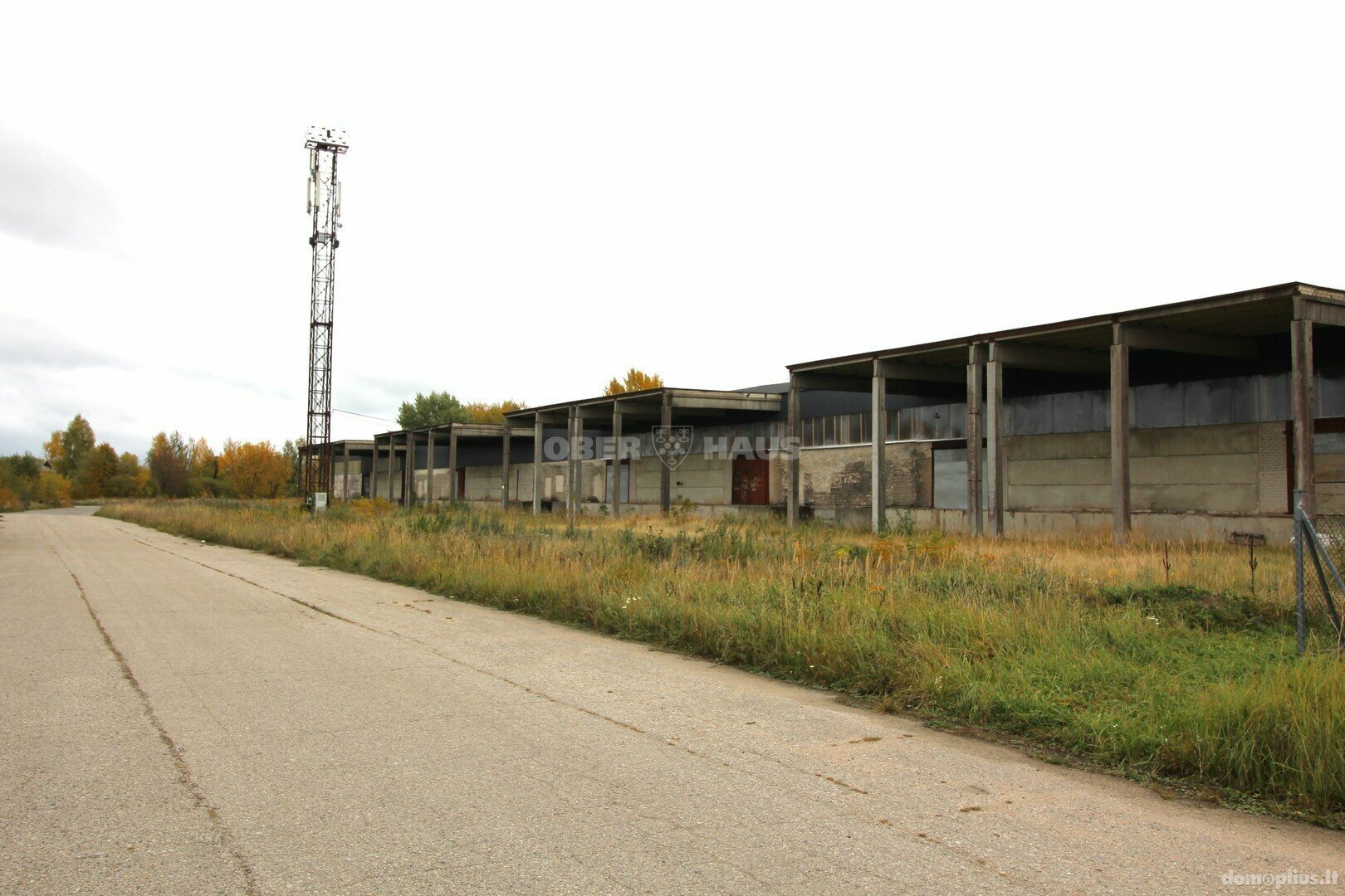 Gamybos ir sandėliavimo Patalpų nuoma Panevėžyje, Rožėse