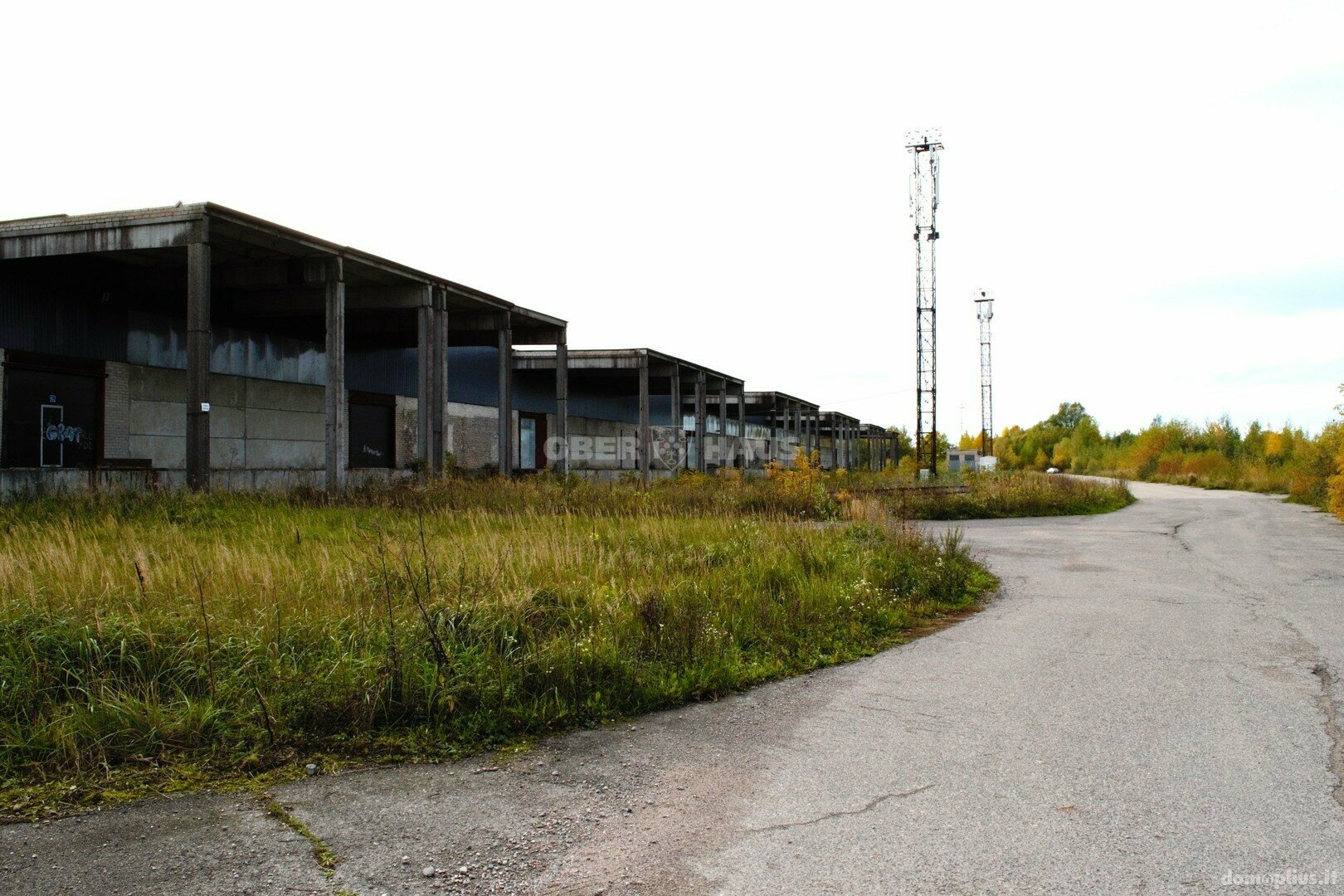 Gamybos ir sandėliavimo Patalpų nuoma Panevėžyje, Rožėse