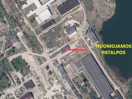 Manufacture and storage Premises for rent Šiaulių rajono sav., Kuršėnuose