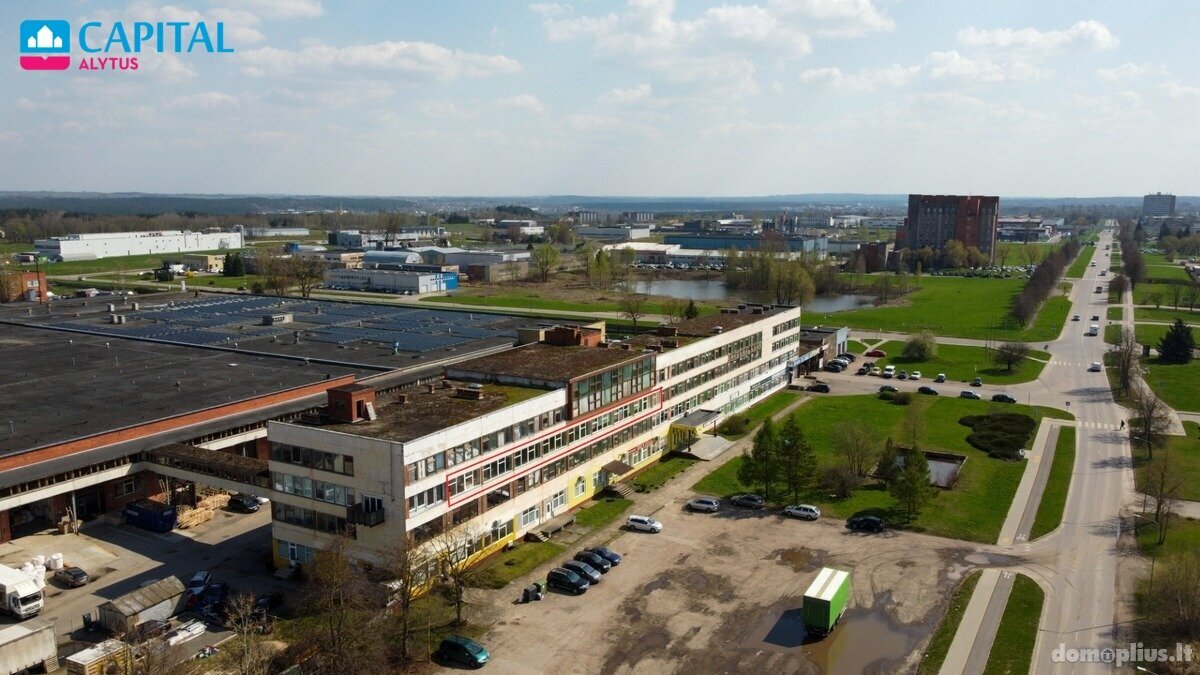 For sale Office / Manufacture and storage premises Alytaus miesto sav., Alytuje, Pramonės g.