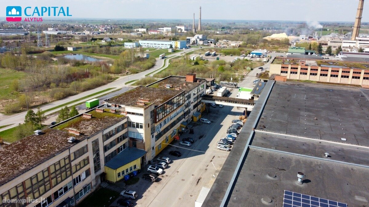 For sale Office / Manufacture and storage premises Alytaus miesto sav., Alytuje, Pramonės g.