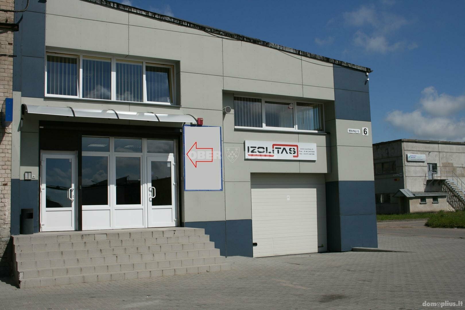 Prekybos ir paslaugų Patalpų nuoma Klaipėdoje, Debrecene, Mainų g.