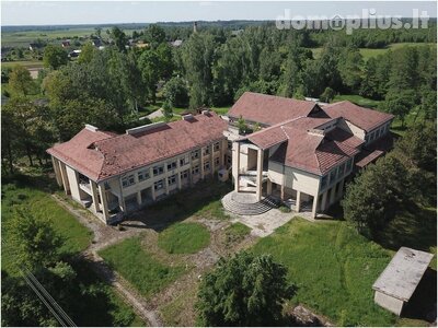 Продаётся Для бюро / Производственнoe и складскoe / Складскoe помещения Varėnos rajono sav., Sarapiniškėse