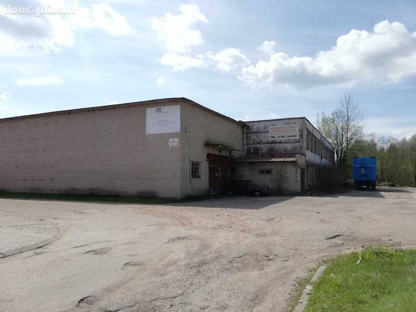 For sale Office / Storage / Commercial/service premises Ignalinos rajono sav., Ignalinoje, Švenčionių g.