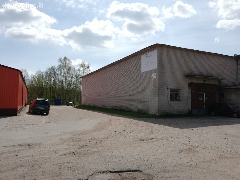 For sale Office / Storage / Commercial/service premises Ignalinos rajono sav., Ignalinoje, Švenčionių g.