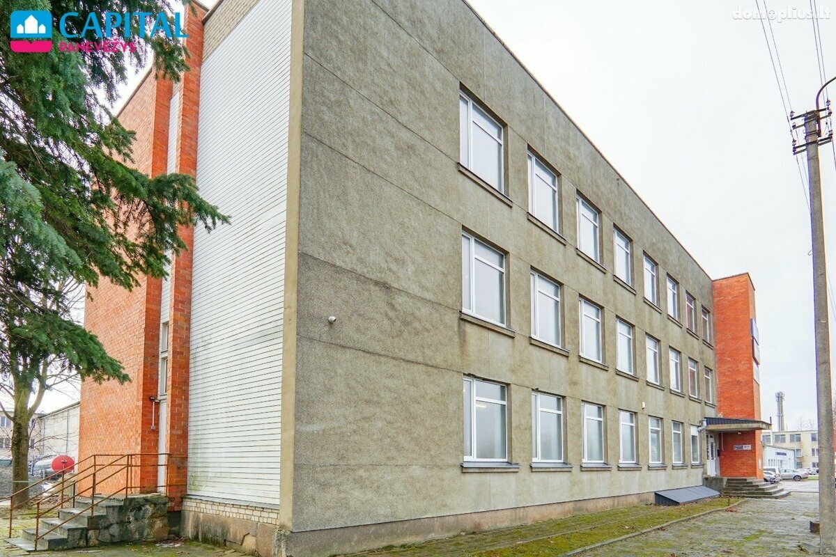 For sale Office premises Pasvalio rajono sav., Pasvalyje, Mūšos g.