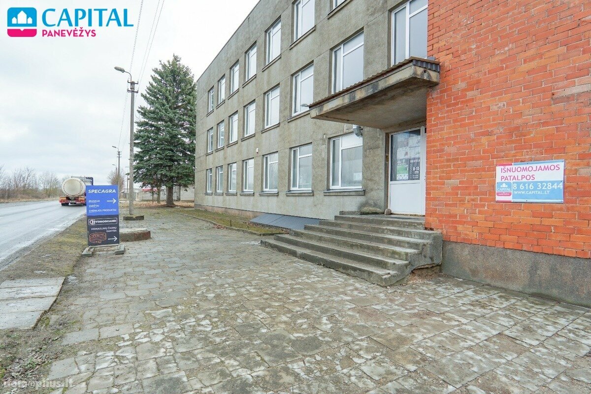 For sale Office premises Pasvalio rajono sav., Pasvalyje, Mūšos g.