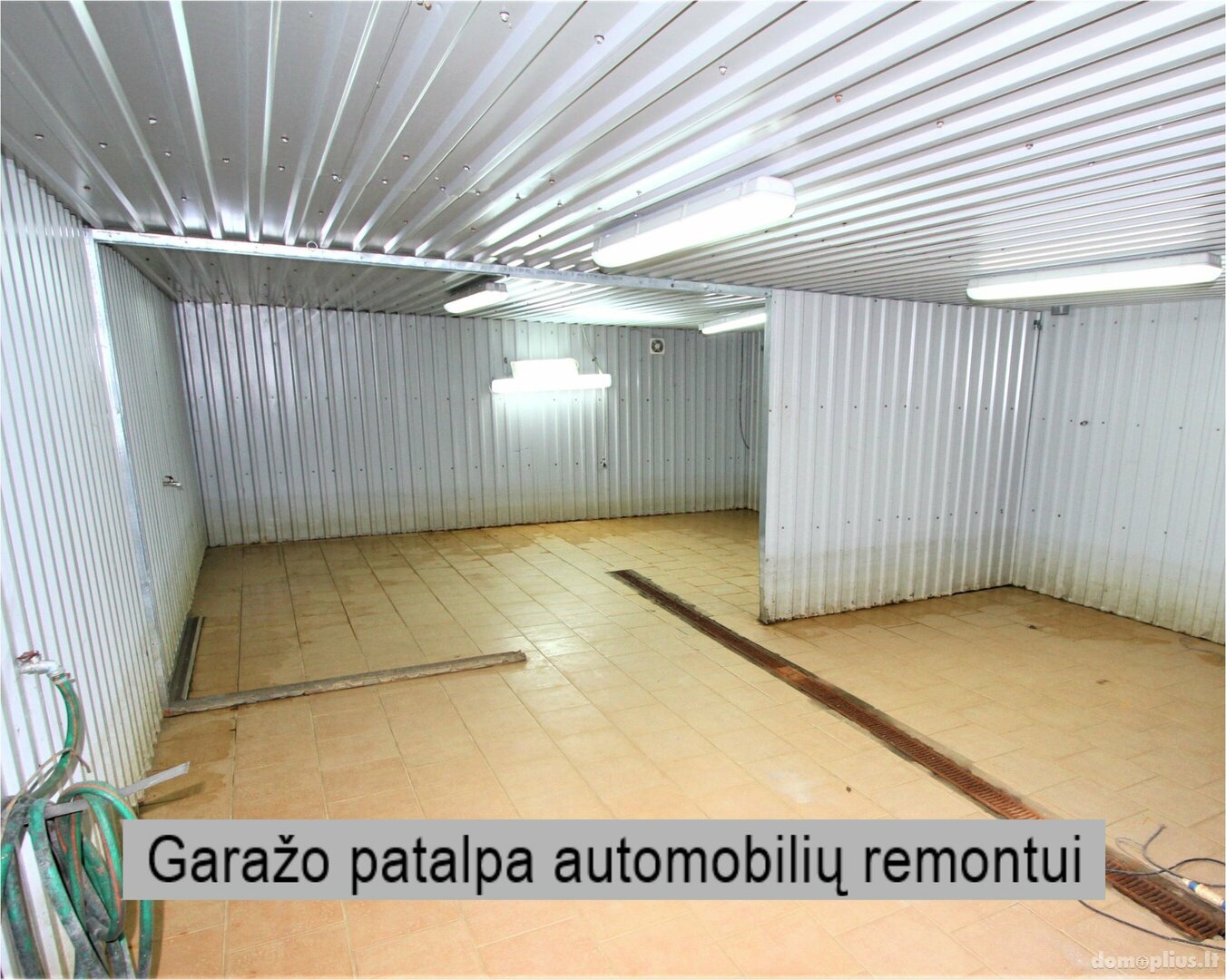 For sale Commercial/service / Manufacture and storage premises Panevėžyje, Rožėse, Pelkių g.