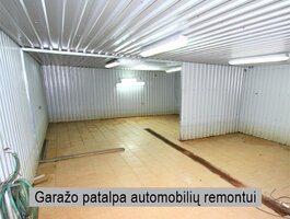 For sale Commercial/service / Manufacture and storage premises Panevėžyje, Rožėse, Pelkių g.