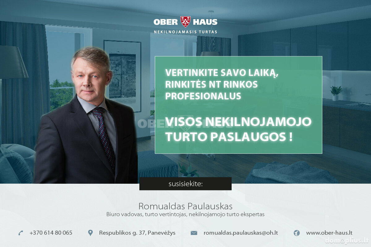 Commercial/service Premises for rent Panevėžyje, Rožėse, Stoties g.