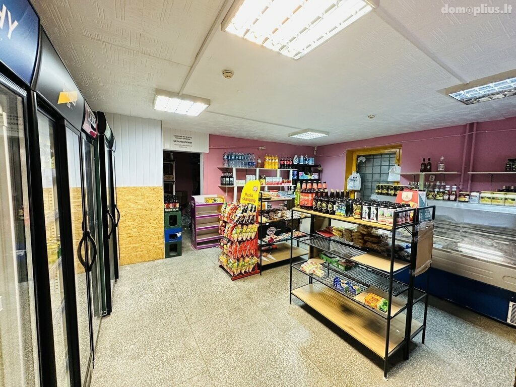 Продаётся Торговое/сервисное помещения Vilniuje, Naujininkuose, Rodūnios kel.