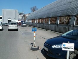 Storage / Manufacture and storage / Other Premises for rent Vilniuje, Šnipiškėse, Verkių g.