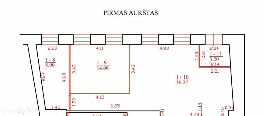 Biuro Patalpų nuoma Klaipėdoje, Senamiestyje, Liepų g.