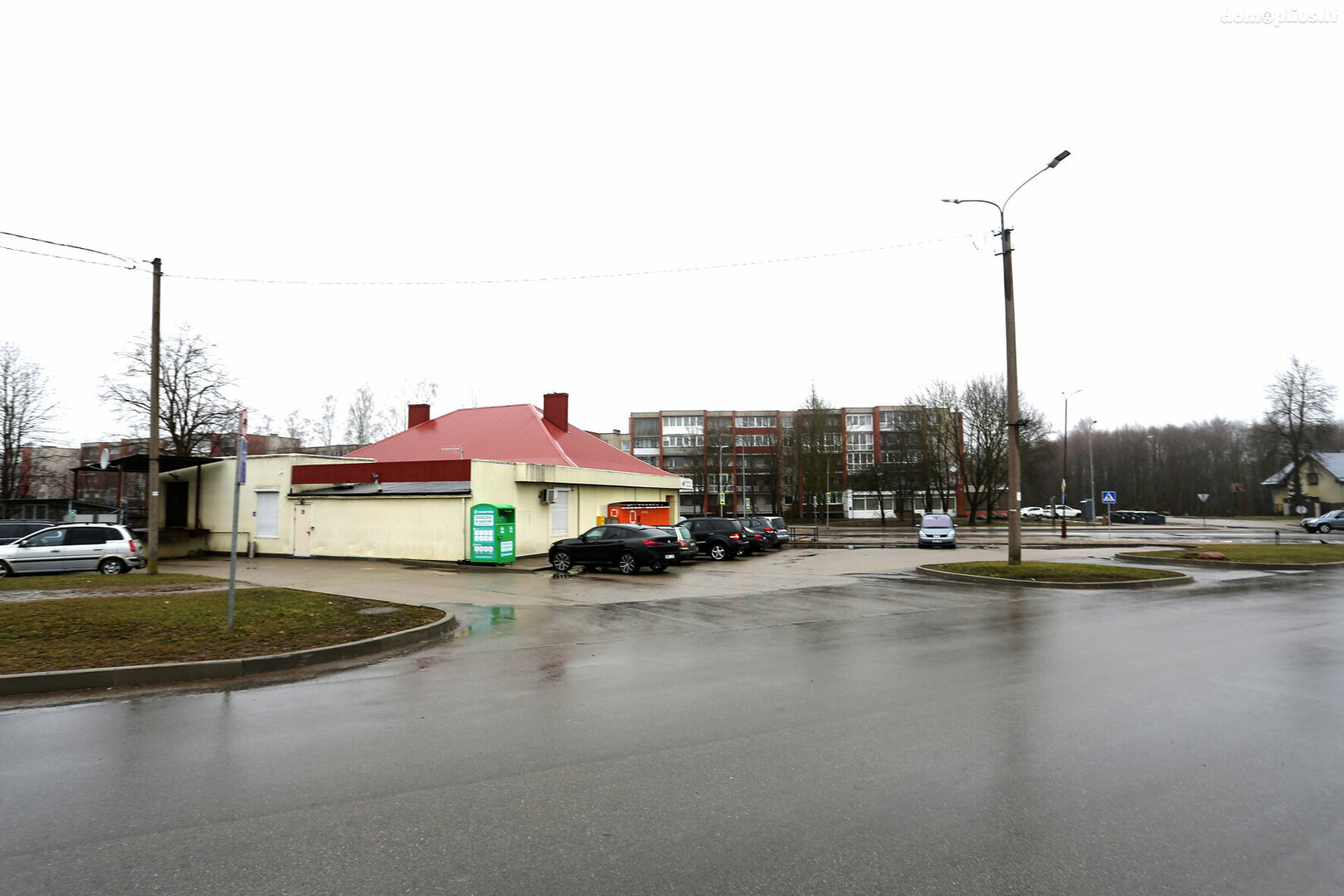 Продаётся Складскoe / Торговое/сервисное / Производственнoe и складскoe помещения Šiauliuose, Centre, Vilniaus g.