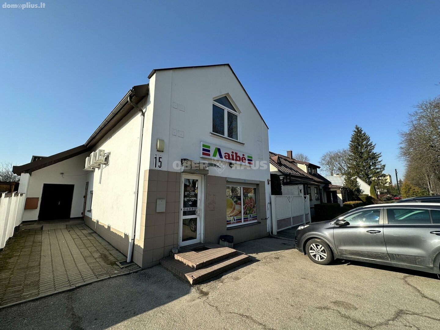 For sale Commercial/service premises Kaune, Žaliakalnyje, J. Basanavičiaus al.