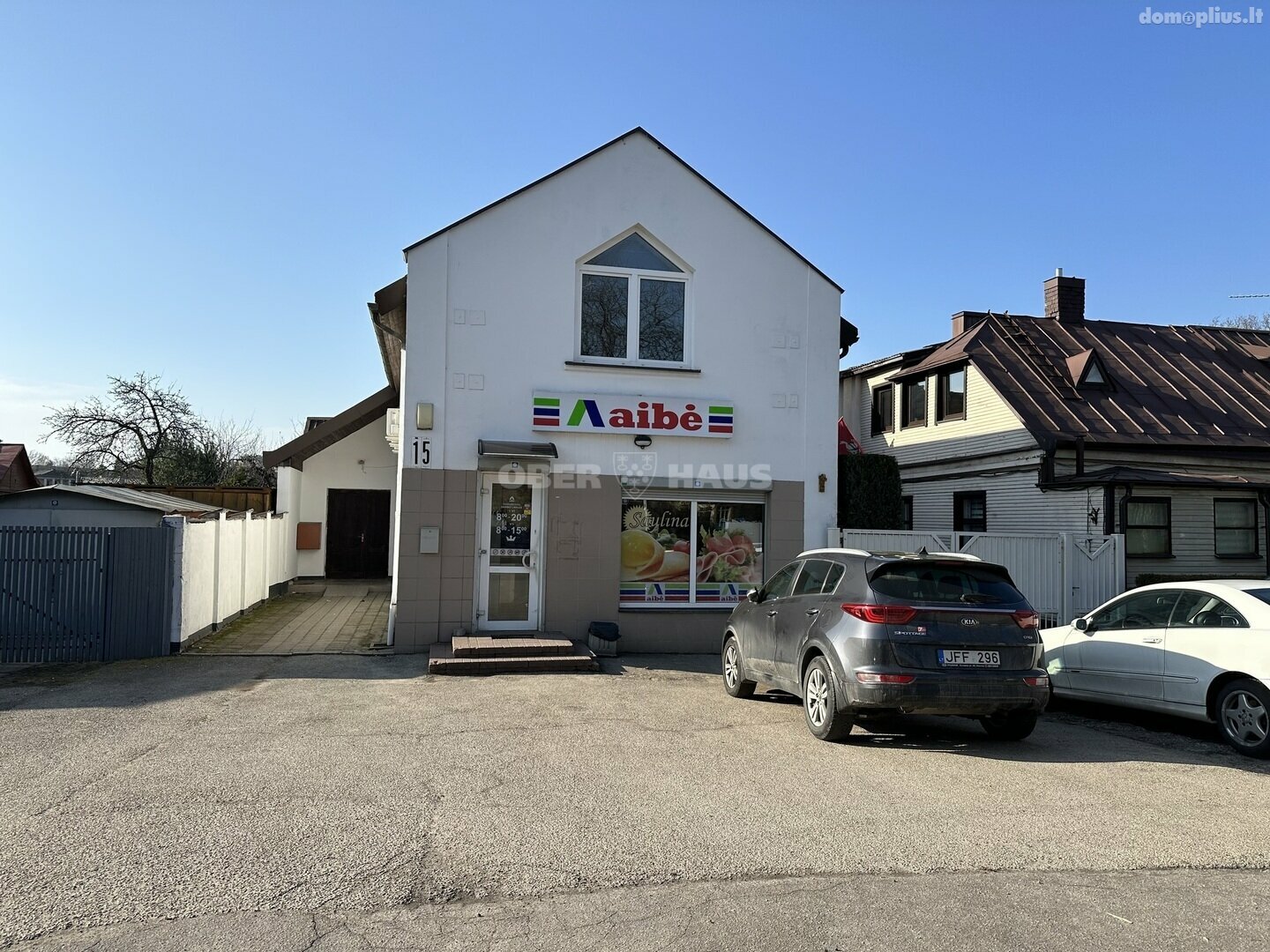 For sale Commercial/service premises Kaune, Žaliakalnyje, J. Basanavičiaus al.
