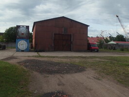 Storage / Manufacture and storage Premises for rent Klaipėdoje, Smeltėje, Nemuno g.
