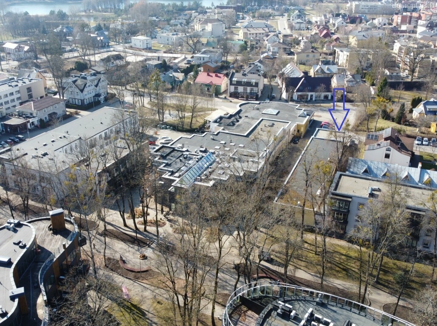 Parduodamos Gamybos ir sandėliavimo patalpos Druskininkų sav., Druskininkuose, Vilniaus al.