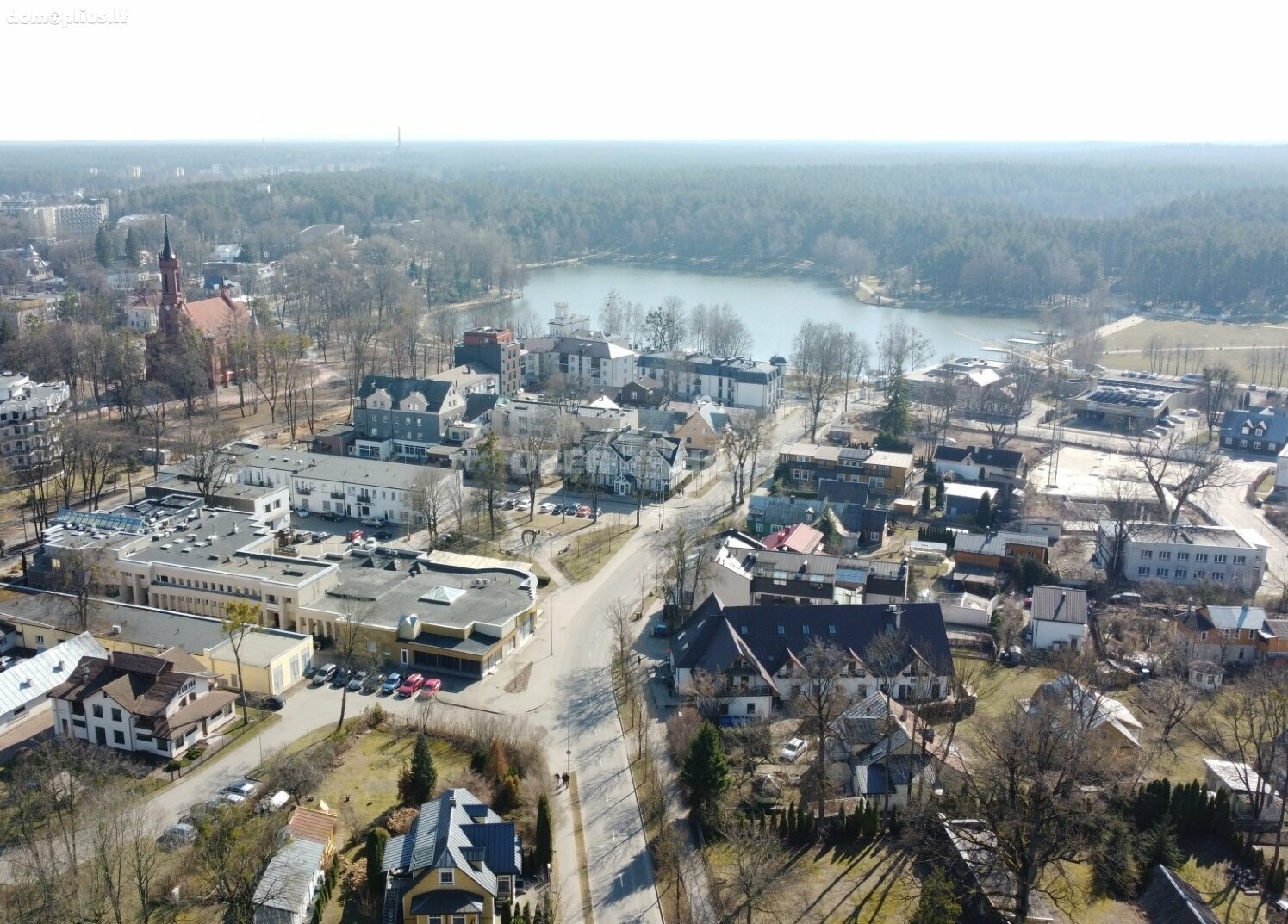 Parduodamos Gamybos ir sandėliavimo patalpos Druskininkų sav., Druskininkuose, Vilniaus al.