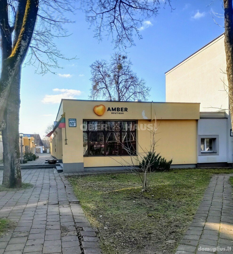 Parduodamos Gamybos ir sandėliavimo patalpos Druskininkų sav., Druskininkuose, Vilniaus al.