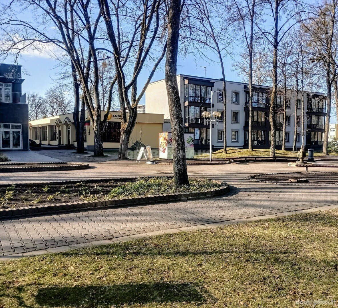 Parduodamos Gamybos ir sandėliavimo patalpos Druskininkų sav., Druskininkuose, Vilniaus al.