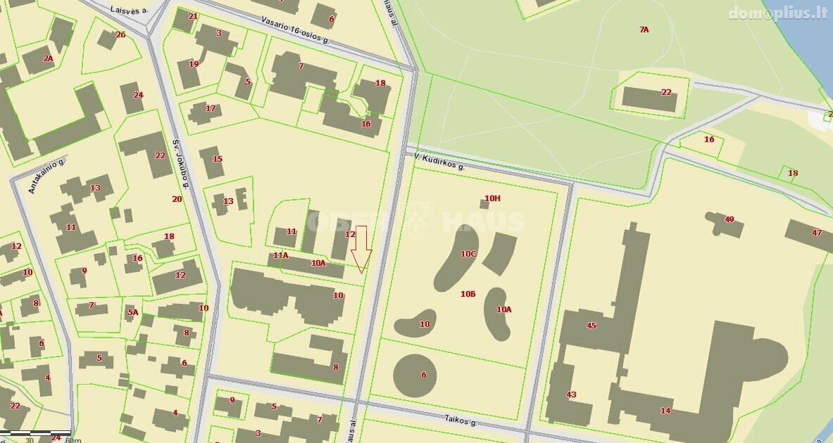 Parduodamos Gamybos ir sandėliavimo patalpos Druskininkų sav., Druskininkuose, Vilniaus al.