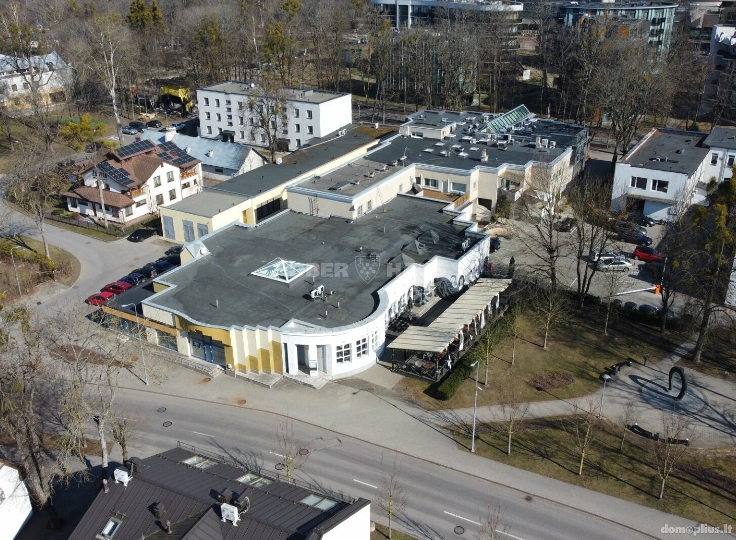 Parduodamos Gamybos ir sandėliavimo patalpos Druskininkų sav., Druskininkuose, Vilniaus al.