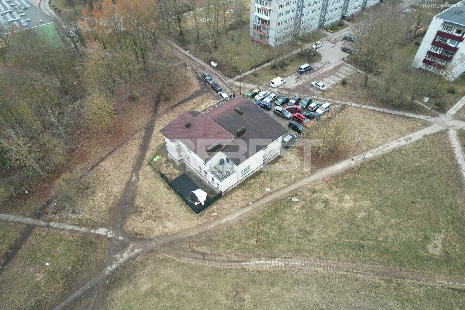 Продаётся Торговое/сервисное помещения Šiauliuose, Lieporiuose, Lieporių g.