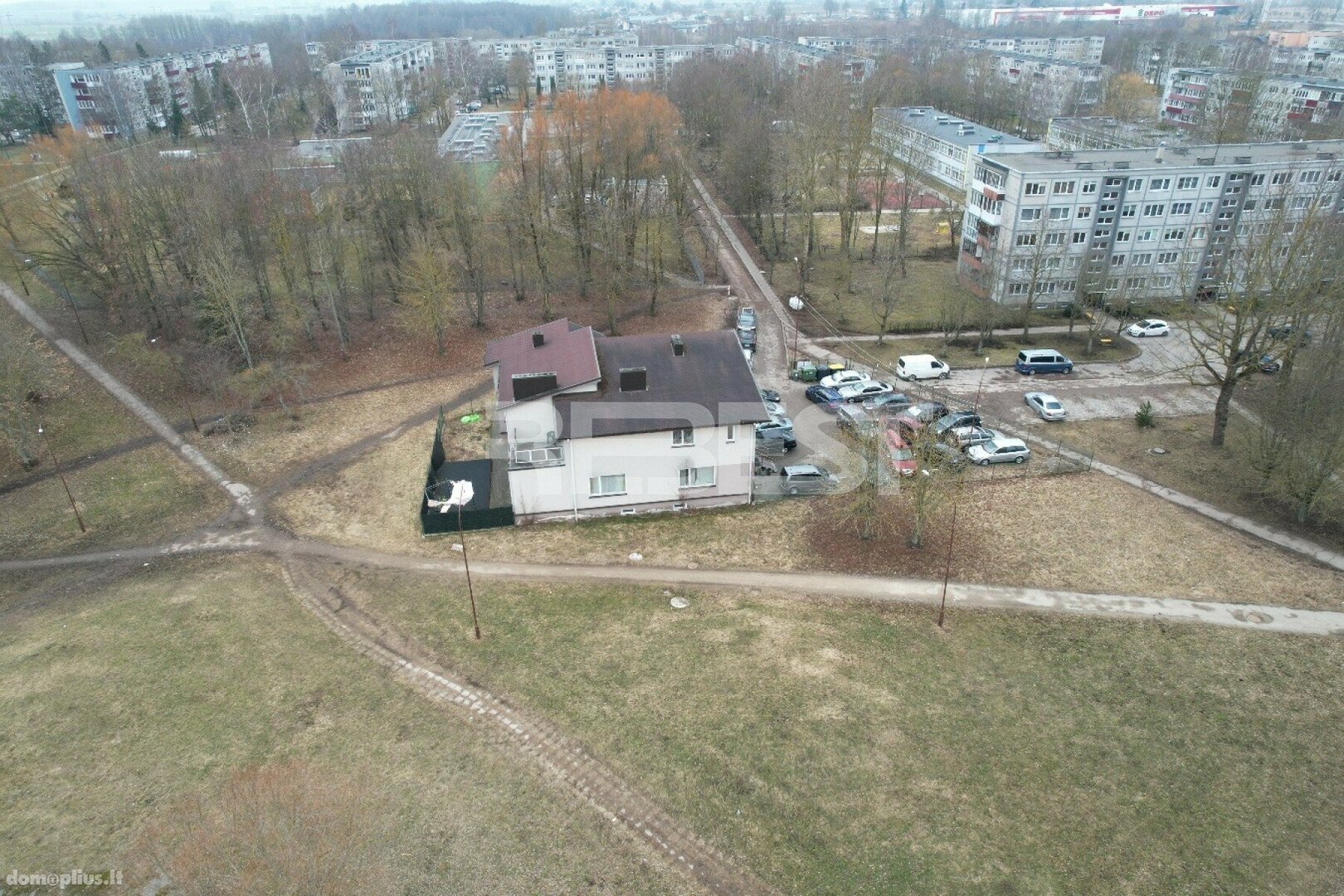 Продаётся Торговое/сервисное помещения Šiauliuose, Lieporiuose, Lieporių g.
