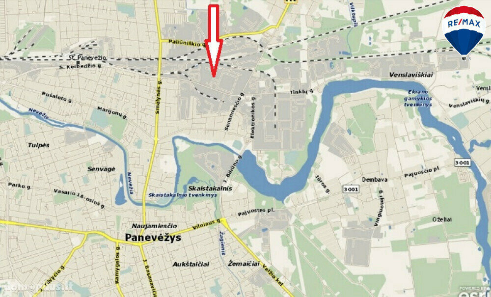 Для бюро Помещения в аренду Panevėžys, Panevėžyje, Ąžuolų g.