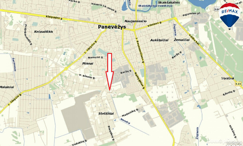 Parduodamos Kita patalpos Panevėžys, Panevėžyje, Stetiškių g.