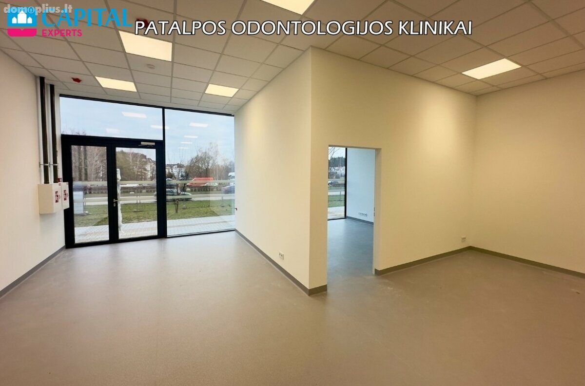 Office / Manufacture and storage Premises for rent Vilniuje, Visoriuose, Mokslininkų g.