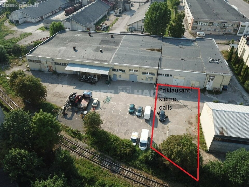 Производственнoe и складскoe Помещения в аренду Kaune, Aleksote, Veiverių g.