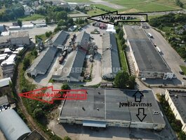 Manufacture and storage Premises for rent Kaune, Aleksote, Veiverių g.