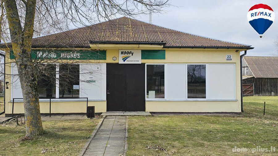 For sale Commercial/service premises Panevėžio rajono sav., Puodžiūnuose