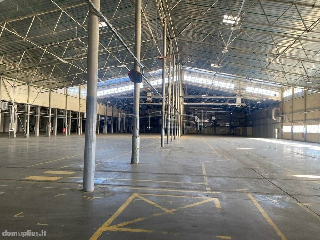 Office / Manufacture and storage / Storage Premises for rent Šilutės rajono sav., Sakūtėliuose